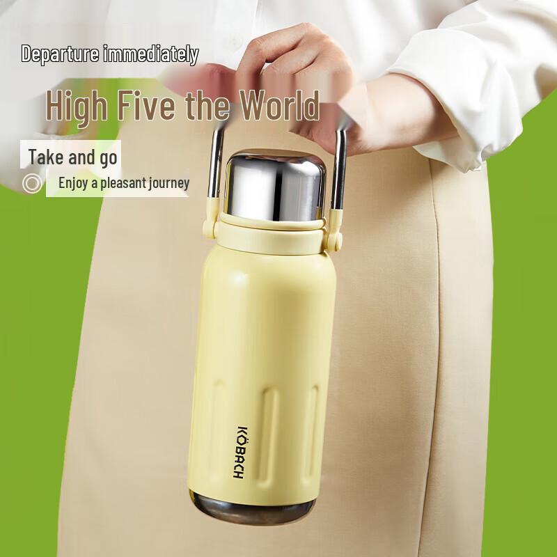 Kobach Joyful Series 1000ml Stainless Steel Insulated Flask