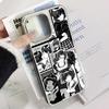 Urabe Mikoto Cute Japan Girl Pattern Phone Case for iPhone 16 15 14 13 12 11 Pro Max Sheepskin Silver-edged Protective Case