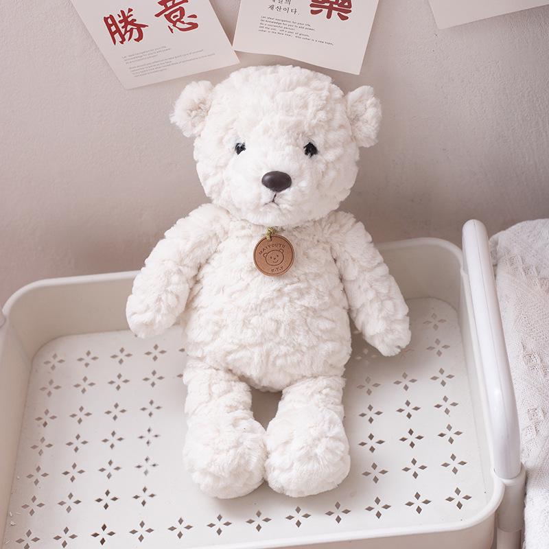 Bangbang Rabbit Plush Toy - Cute Lop-Eared Rabbit Teddy Bear Doll, Perfect Qixi Gift for Children and Girls