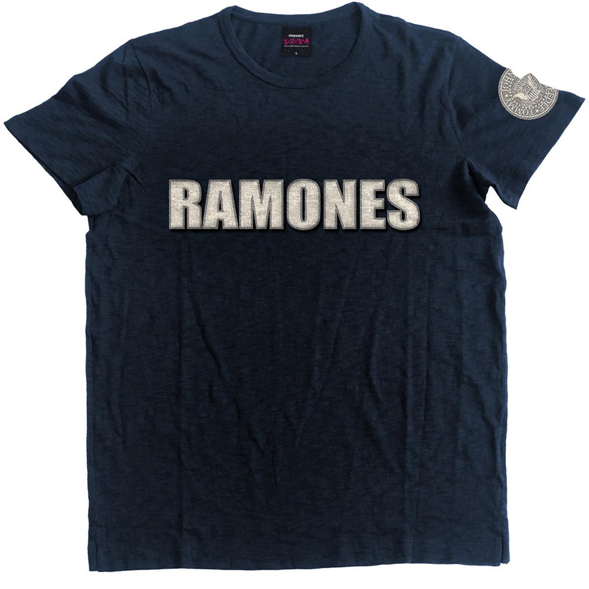 Ramones Logo Presidential Seal Official Tee T-Shirt Mens Unisex XXXXL