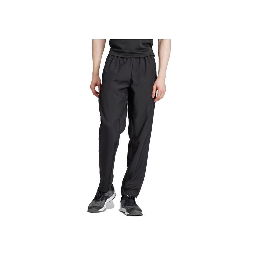 Adidas Gym+ Woven Training Pants Men Black IP4472