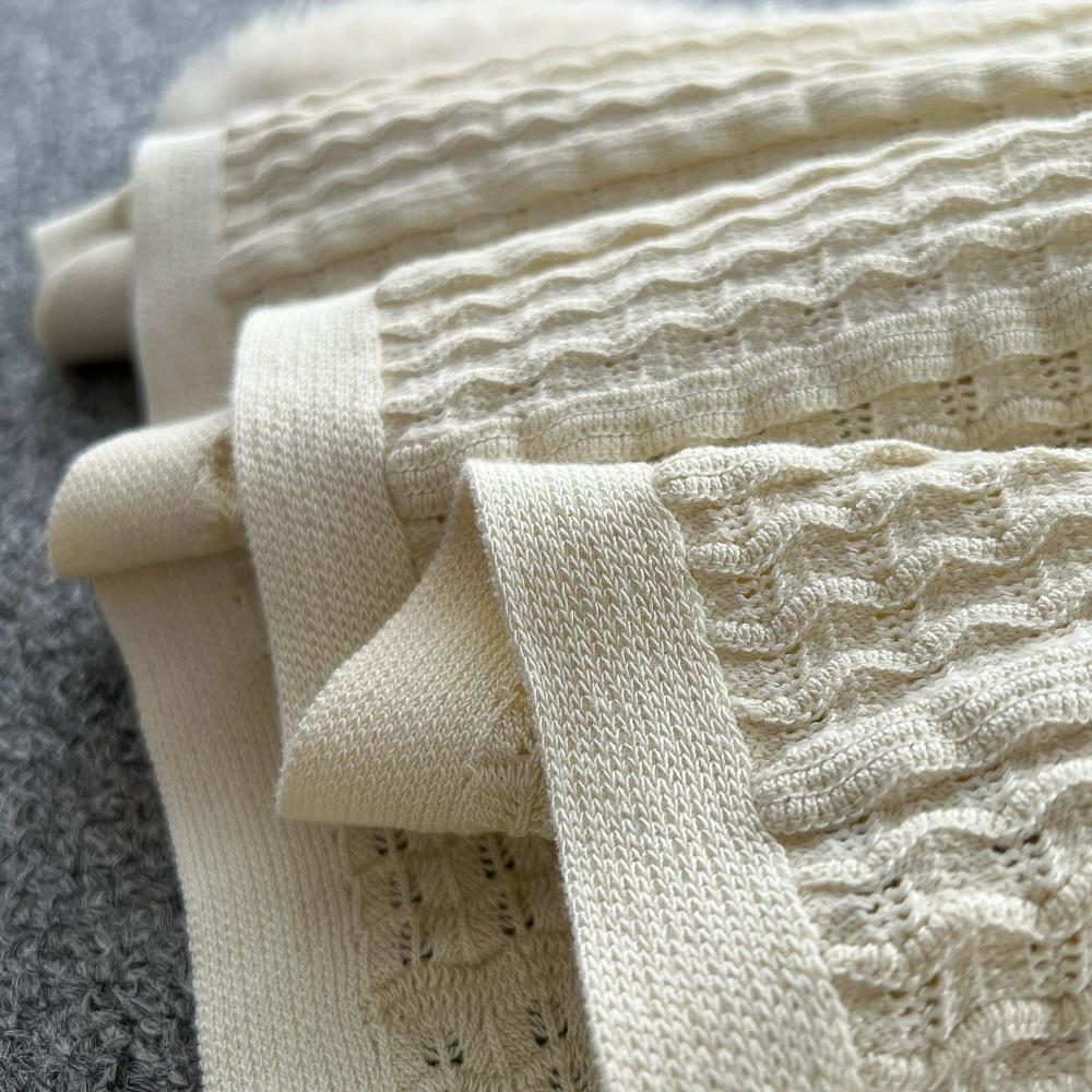 Summer Autumn Knitted Sweater Dress for Women Fashion Short Sleeve Single-breasted Hollow Out Elastic Simple Prom Dresses