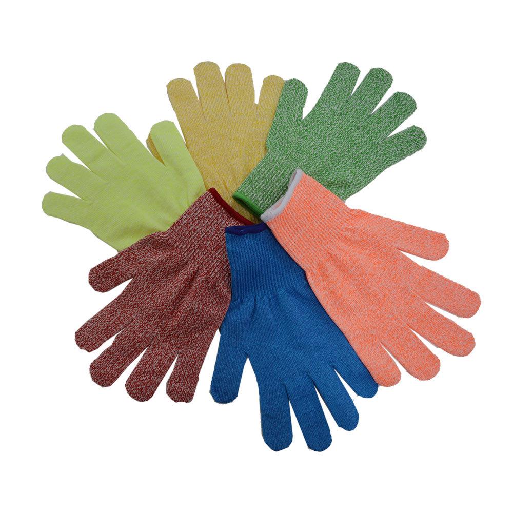 Level 5 Cut-Resistant HPPE Gloves for Kitchen, Woodworking, Slaughtering
