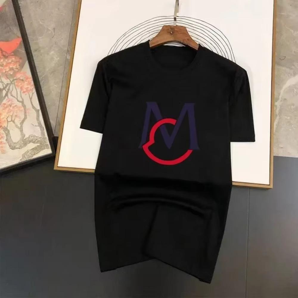 2023 Fashion Luxury Brand 100% Cotton T-shirt Tees High-Quality Letters Print Tops Short Sleeve Oversized Summer O Neck Tshirt