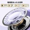 UGREEN Ear Cuff Bluetooth Sound AI Noise Ear Fully IPX5 Up To 30 Hours of Purple Earphones, 5.4, Hi-Fi Quality, ENC, Cancelling, Open-Ear, Clip-On,