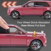 1:24 Alloy Rolls Royce Cullinan XM Model Diecast Toys Cars 6 Doors Opened Vehicles Pull Back Light Music Miniature Car Kids Gift