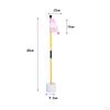 Golf Putting Green Flag and Hole Cup Set Gifts Flagpoles for Home Driving