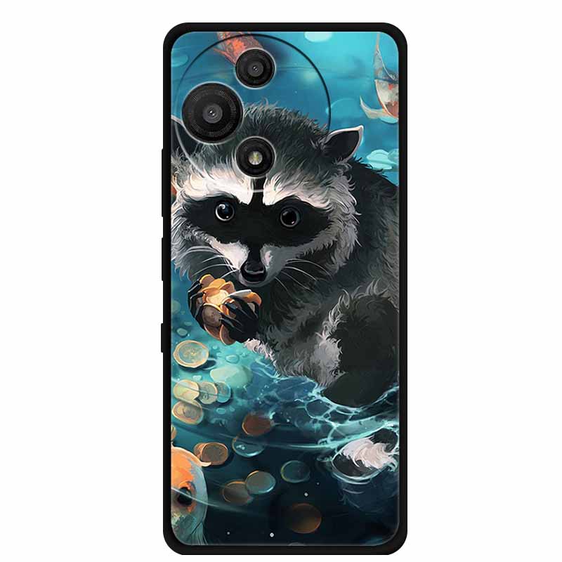 For TCL 60 NxtPaper Phone Case Fashion Black Soft TPU Silicone Back Cover Coque For TCL 60 SE Nxtpaper 60R Case Shockproof Funda