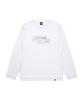 LMC Destroyed Stamp Long Slv Tee White