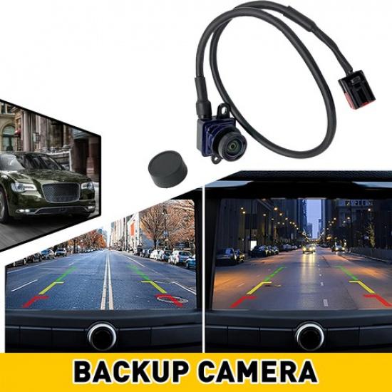 For 2011-2014 Dodge Charger Backup Camera Rear View Parking HD Cam Waterproof 1X