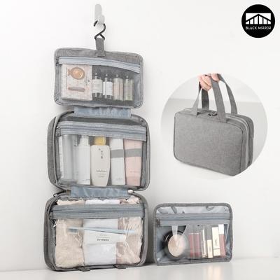 Reise-Kulturtasche mit großem Fassungsvermögen und Haken zum Aufhängen, wasserdichte Aufbewahrungstasche für Kosmetikartikel im Badezimmer, Make-up-Organizer, Kulturbeutel