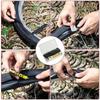 Universal Bike Tire Repair Kit Cycling Flat Tire Repair Rubber Patch Glue Lever Cycling No Glue Bicycle Inner Tube Puncture Tool