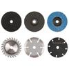 6Pcs 75mm Saw Disc Grinding Cutting Wheel Pneumatic Grinders Machine Processing