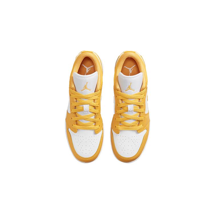 Jordan 1 Low White Pollen GS 553560-171