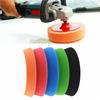 6inch 5pcs Car Polishing Disc Car Polishing Sponge Pads Foam Pad Buffer Kit Polishing Machine Wax Pads for Removes Scratches