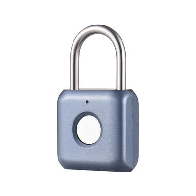 Lucchetto a Impronta Digitale Multifunzionale Smart Lucchetto a Impronta Digitale Senza Password Sicurezza Impermeabile IPX2