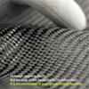 12"× 60" Real Carbon Fiber Fabric 3K 220Gsm 2X2 Twill Weave Cloth Black