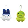 Kawaii Tamagotchii Plush Doll Pendant Funny Stuffed Mimiji Tama Family Backpack Pendant Collection Toy For Kid Birthday Gifts