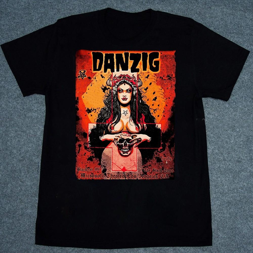 Popular Danzig Band Reprint  S-5XL Shirt E32.35 Unisex T-Shirt XXXXL