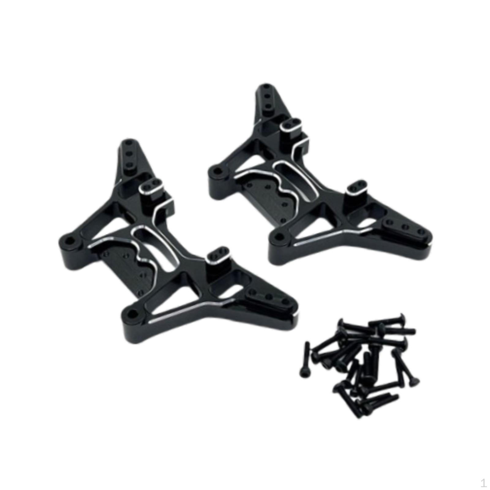 

Металевий кронштейн амортизатора з 2 частин для автомобілів UD1201 1/12 RC чорний