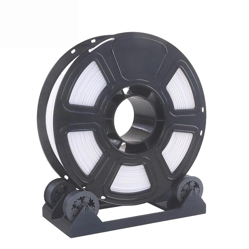 GREENTECH Factory 1kg Spool 1.75mm ABS Filament for FDM 3D Printers High Abrasion Heat Resistance High Precision Tolerance белый