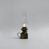 Vintage LED Candle Lamp: Retro Kerosene Design for Home Decor and Cozy Ambiance