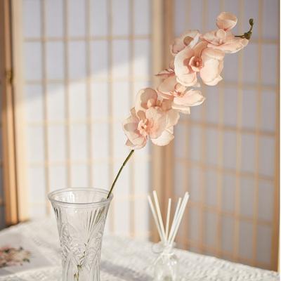 8pead liblikas orhidee kunstlill lausriidest imitatsioon lill Euroopa stiilis Phalaenopsis laualill Hom