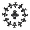 8mm Plastic Rivets Fasteners Screw Car Fender Bumper Screws Clips Rivets Auto 8mm Hole Plastic Push Pin Clip Car Accessories