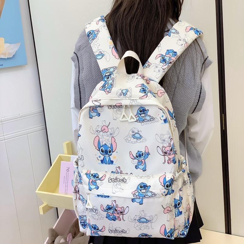 Large Capacity Primary School Schoolbag Cartoon Animation Foreign Style Printing Boys And Girls Backpack Children'S Backpack