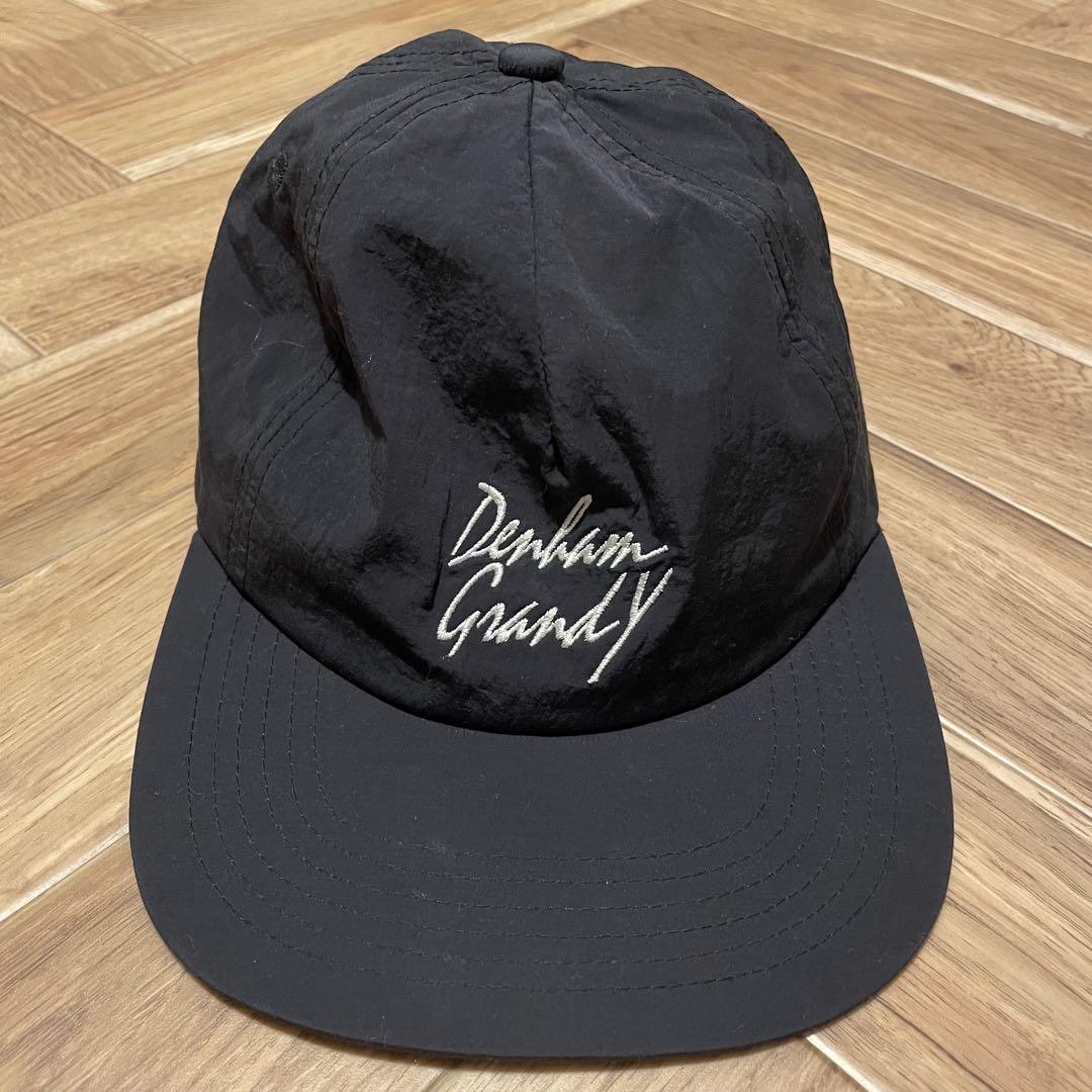 

[Б/У] DENHAM x Ground Y DHGY КЕПКА Черная!