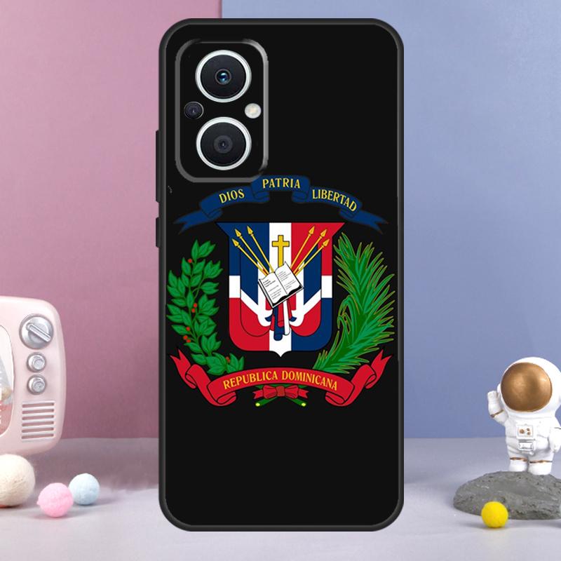 Dominican Republic Flag Funda For OPPO Reno 12 F 11F 13F 14F 10 11 13 14 Pro 7 8 Lite OPPO Find X9 X6 X5 X8 Pro Case