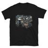 Αστείο T-Shirt Van Gogh Νυχτερινή Ουρανός UFO Unisex T-Shirt