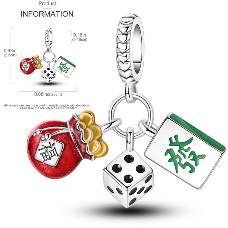 Copper Plated Elephant Sunflower Devil Eyes Christmas Tree Snowflake Charms For Women Diy Jewelry Anniversary Gifts