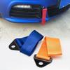 26cm Nailoninis tempimo diržas Didelio stiprumo automobilių lenktynių tempimo lynai su priekabos tempimo lynais Automobilio priekabos lynai Bamperio priekabos tempimo diržas