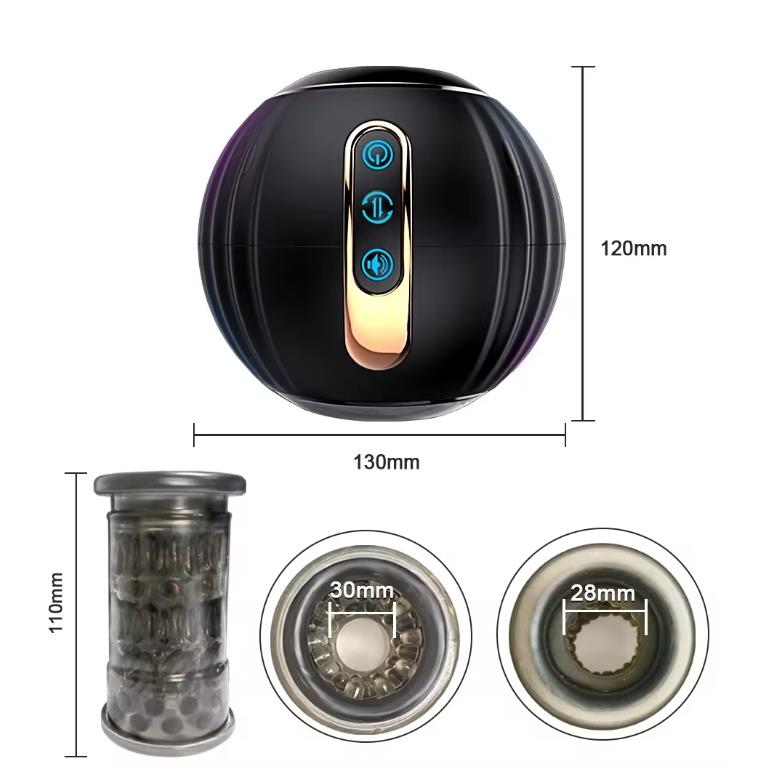 Automatic Rotating Thrusting Male Masturbators Blowjob Pocket Pusssy Silicone Vagina Adult Goods Sex Toys for Men Mastubator Cup