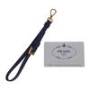 Prada 1NE005 Pouch Black Nylon Women