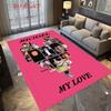 Michael Love Heartcarpet Soft And Comfortable Suitable For All Seasons Outdoor Plushcarpet Digital Printing Air Conditioningcarpet