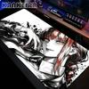 Anime Reze Gamer Makima Mauspads Comic Chainsaw Man XXL Gaming Zubehör 90x40cm Große Tastatur Schreibtischmatte Computertisch Mst