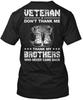 Army Veteran T S TTshirt Made In the USA Size S To 5XL