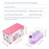 30 Holes Nail Art Drill Bits Storage Box Milling Cutter Showing Shelf Nail Tools Holder Display Electric Drill Bits Organizer