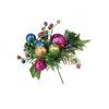 Premier Glitzerkugel-Pick-Weihnachtsdekoration