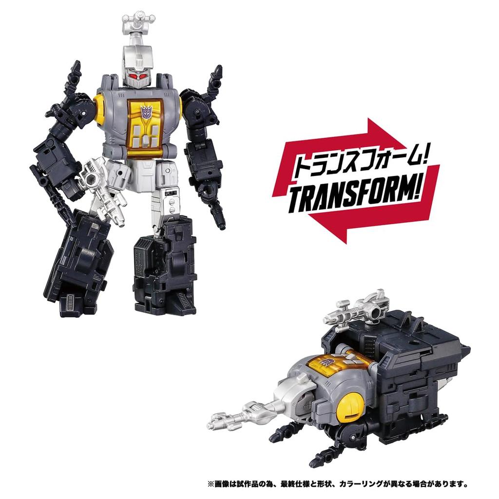 TAKARA TOMY Dramatic Capture Series Decepticons Part 2 Action Figure T-SPARK