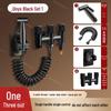 Three-Way Angle Valve Water Splitter: Multifunctional Faucet for Washing Machines