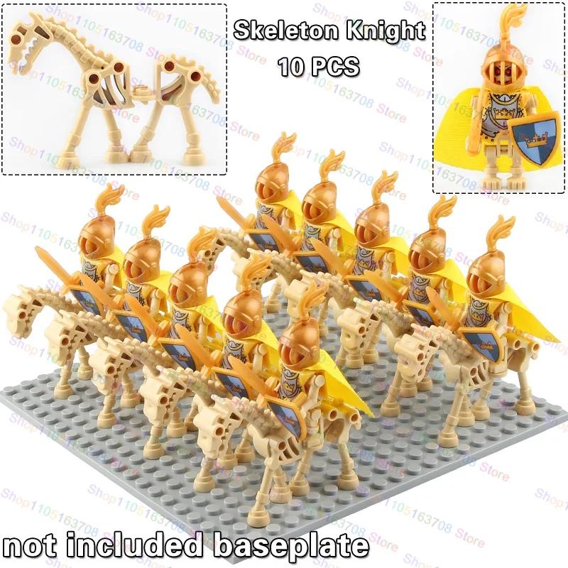 High-Quality Moc High-Quality Medieval High-Quality Skeleton High-Quality Knight High-Quality Castle High-Quality Building High-Quality Blocks
