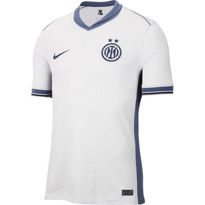 Nike Inter Milan Dri-Fit FW24 Outdoor Casual Sports Short Sleeve Football Shirt