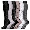 Cross-border Over-the-Knee Compression Yoga & Sport Socks Set