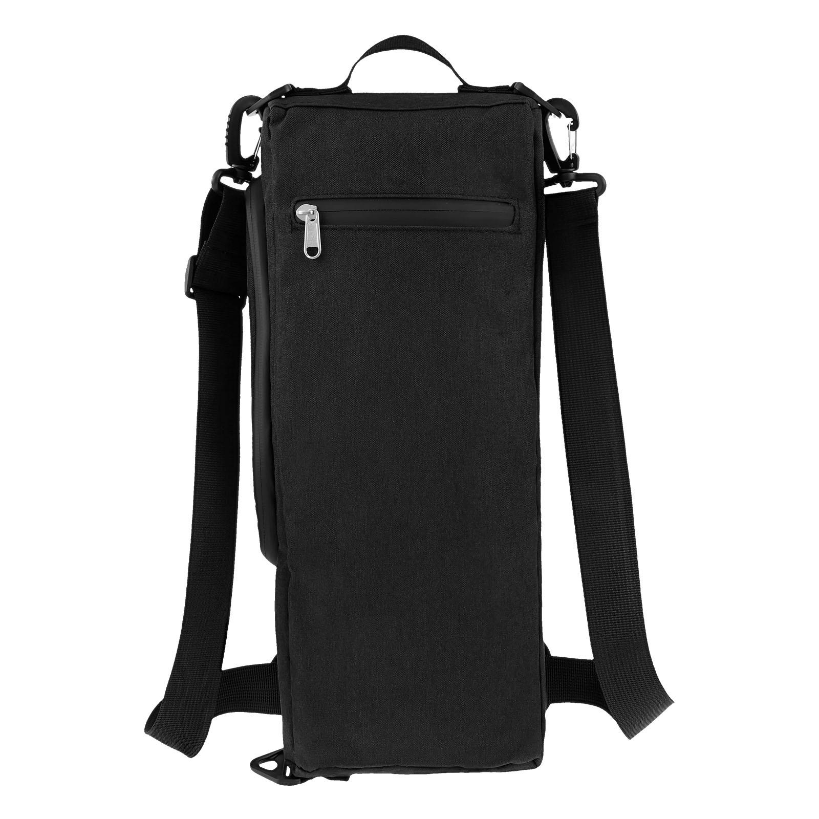 Golf Cooler Bag Insulated Beer Cooler Bag Portable Beer Sleeve with Shoulder Strap Holds 6 Pack of Cans or 2 Wine Bottle чёрный