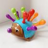 Training Focused On Children's Fine Motor Hand-Eye Coordination Fight Inserted Hedgehog Baby Educational Toy