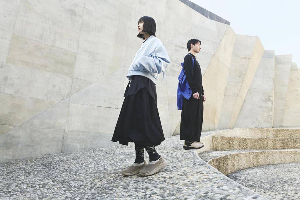 Sneakers TTS MOC WP BIRCH Cm [KEEN] [Keen] Women's BRINDLE/SILVER 22.5