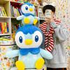 Giant Piplup Plush Toy Huggable Blue Penguin Stuffed Anime Doll Collectible Gift for Enthusiasts